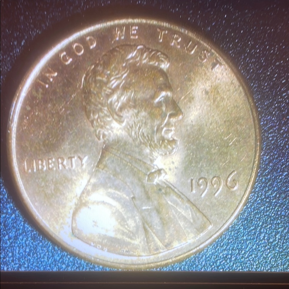Gold-Toned Coin